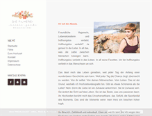 Tablet Screenshot of diefilmerei.com